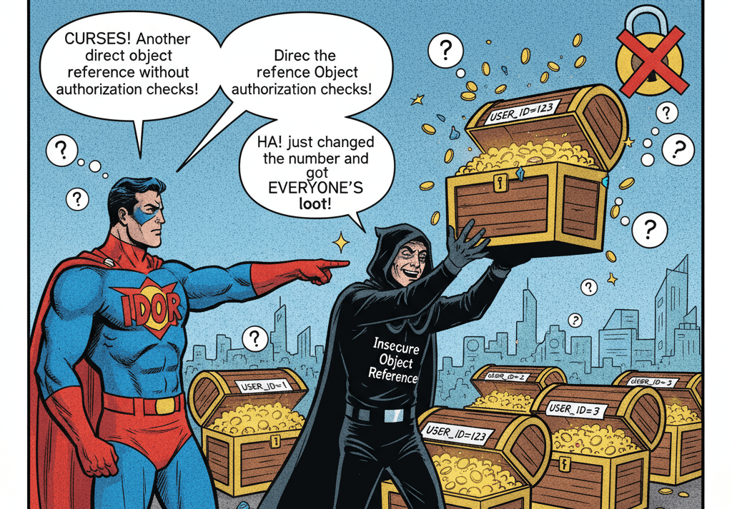 When a Simple Request Change Exposes Sensitive Data: Lessons from an IDOR Vulnerability